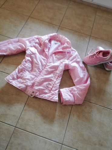 Ostale jakne, kaputi, prsluci: Jakna terranova, puder roze, za prelazni period. Rasprodaja sa mog — 2