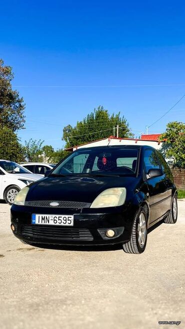 Μεταχειρισμένα Αυτοκίνητα: Ford Fiesta: 1.6 l. | 2005 έ. | 210000 km. Χάτσμπακ