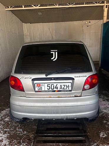 matiz: Daewoo Matiz: 2010 г., 0.8 л, Механика, Бензин, Хэтчбэк — 4