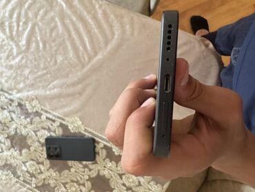 телефон fly fs502 cirrus 1: Redmi Note 13, 128 GB, rəng - Qara, Sensor
