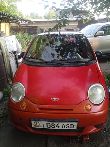 крылья на прицеп грузовой: Daewoo Matiz: 2007 г., 0.8 л, Механика, Бензин, Хэтчбэк