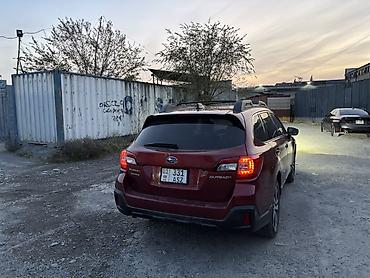 aion q05: Subaru Outback: 2018 г., Универсал — 5