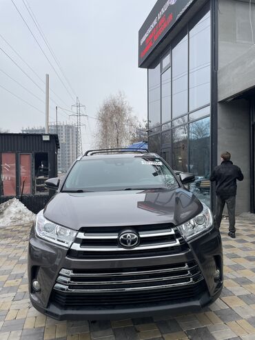 Toyota: Toyota Highlander: 2019 г., 3.5 л, Автомат, Бензин