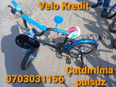 isma velosiped kredit: Yeni Uşaq velosipedi Pulsuz çatdırılma