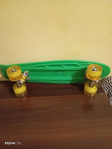 İdman və istirahət: Işıqlı Penny Board (Skeytbord) – Çox az işlənib! Şəhər gəzintiləri və — 3