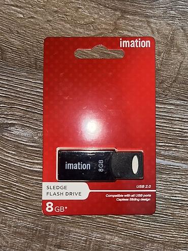e book: Флеш-накопитель Imation Sledge 8 ГБ - Интерфейс: USB 2.0 (совместим с — 1