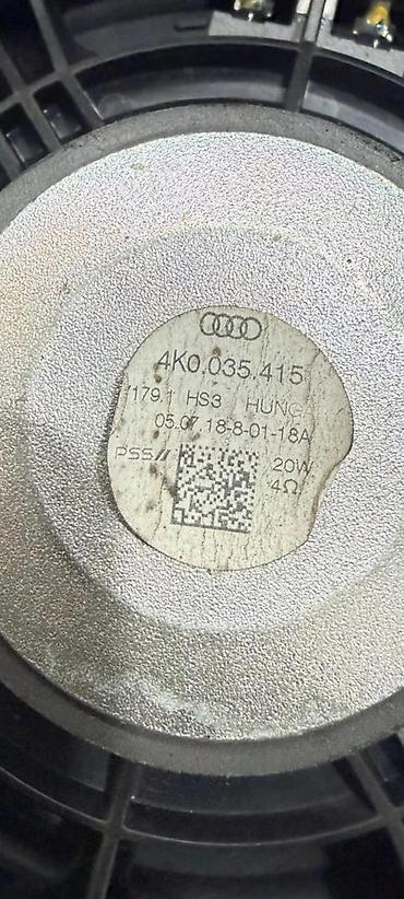 akumulator: AUDI A6 C8 ZVUCNIK 4K0035145 | Audi delovi zemun altina Garancija na — 4