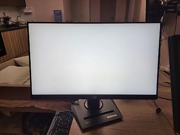 microsoft surface pro 4: Монитор, Asus, Б/у, LED, 23" - 24" — 2