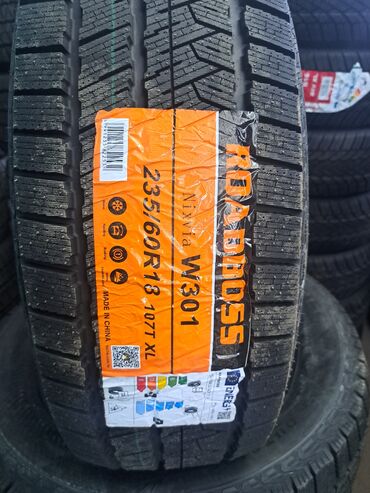 Шины: Шины 235 / 60 / R 18, Зима, Внедорожные (АТ/МТ), Китай