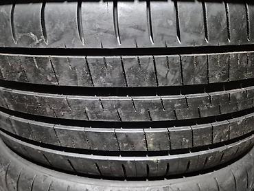 formula teker satisi: Dunlop təkəri 315/35 R20, 275/40 R20 Təkərlər çox az istifadə olunub — 2