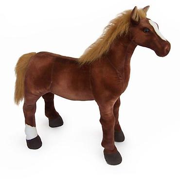 studio pets igracke: Plišana igračka konj 78 cm Impresivan plišani konj dužine 78 cm – — 1
