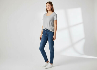 limonkowy t shirty: Gildan, Футболка жіноча, розмір L