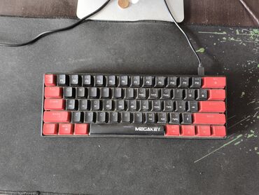 işlənmiş notebook satışı: Mini gaming klaviatura Blue switch az islenib ehtiyac olmadigi ucun