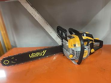 Пилы: Бензопила Ubay Tools UB-520 - Двухтактный бензиновый двигатель 54.6 — 3