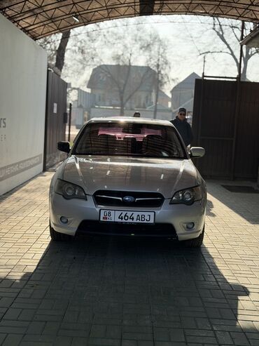 Subaru: Subaru Legacy: 2007 г., 2.5 л, Автомат, Бензин, Седан — 3