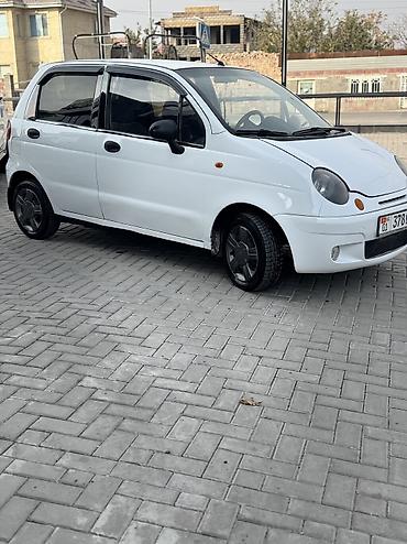 дайво леганзе: Daewoo Matiz: 2008 г., 0.8 л, Автомат, Бензин, Седан — 7