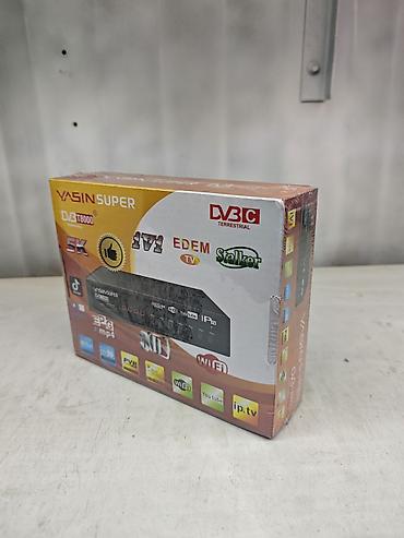 тв тюнеры: Цифровой ТВ‑приёмник YASIN SUPER DVB‑T8000 - Поддержка стандартов — 1
