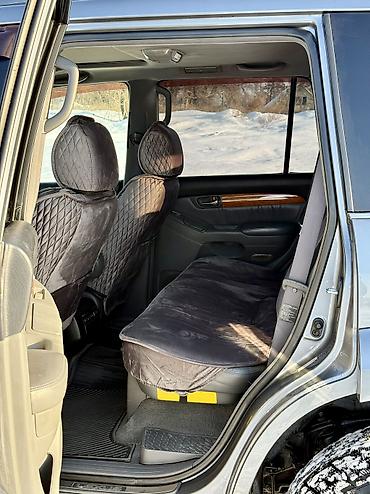 Lexus: Lexus GX: 2003 г., 4.7 л, Автомат, Газ, Внедорожник — 9