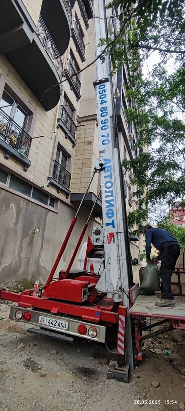 Аренда подъёмника: Предлагается в аренду Автолифт Kia Bongo. Компактный и маневренный — 5