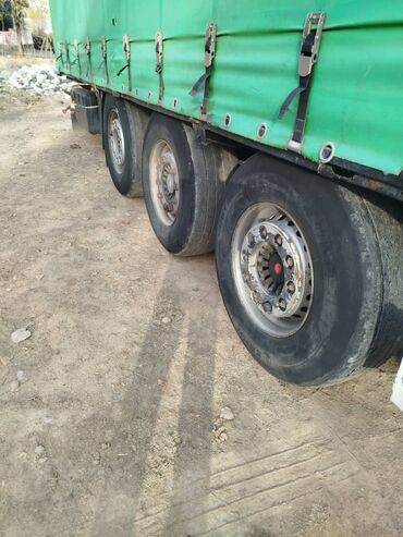 Тягачи: Тягач, DAF, Тентованный — 6