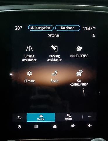 Renault: Renault SM6: 2021 г., 1.4 л, Робот, Бензин, Седан — 23