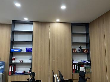 silver kitchen: Встроенная мебель для офиса и кухни в едином стиле - Комплект — 1