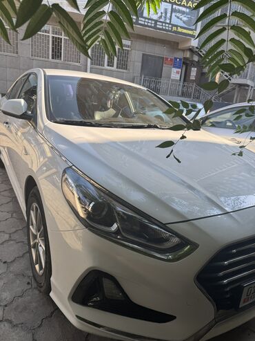 купить авто с кореи бу: Hyundai Sonata: 2018 г., 2 л, Автоматические, Газ, Седан
