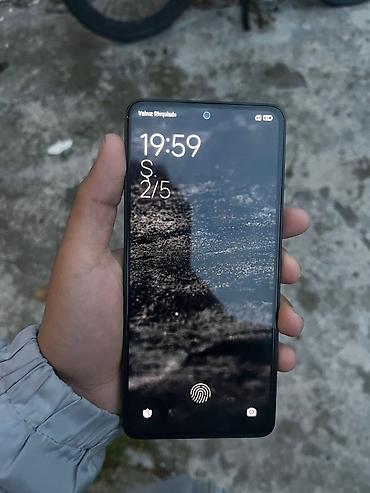 wifi modem satilir: Redmi Note 13, 128 GB, rəng - Qara, Barmaq izi, Sənədlərlə, İki sim kartlı — 1