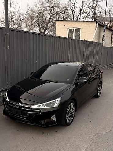 Hyundai: Hyundai Avante: 2019 г., 1.6 л, Вариатор, Бензин, Седан — 2