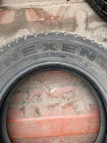 Шины и диски: Зимняя шина Nexen 195/65 R15 91Q - Производитель: Nexen - Сезон: зима — 3
