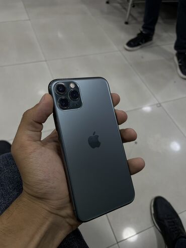iphone 12 про макс: IPhone 11 Pro, Черный, Face ID
