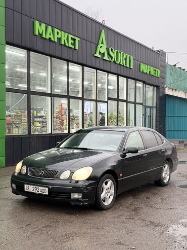 Lexus: Lexus GS: 2002 г., 3 л, Автомат, Газ, Седан — 1