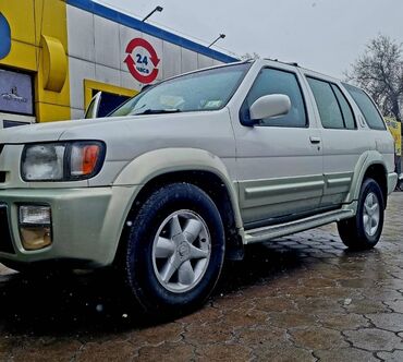 продаю инфинити: Nissan Pathfinder: 1998 г., 3.3 л, Автомат, Бензин, Жол тандабас