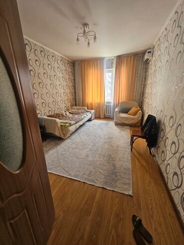 продажа квартир, бишкек 3 комн кв 106 серии: 2 комнаты, 52 м², 106 серия, 3 этаж, Косметический ремонт