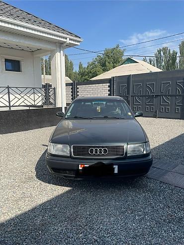audi 4: Audi 100: 1993 г., 2 л, Механика, Бензин, Седан — 5