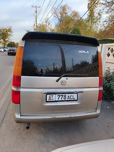 бампер на степвагон: Honda Stepwgn: 2001 г., 2 л, Автомат, Бензин, Минивэн — 4