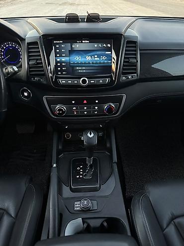 renault master: Ssangyong Rexton Sports: 2020 г., 2.2 л, Автомат, Дизель, Пикап — 10