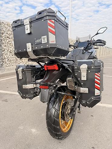 мото техники: Adventure CFMoto, 550 куб. см, Бензин, Новый — 7