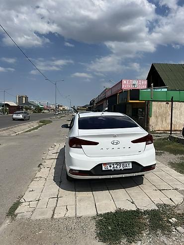 gac aion lx plus: Hyundai Avante: 2019 г., 1.6 л, Автомат, Бензин, Седан — 4