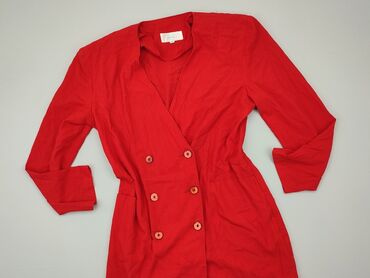 eleganckie bluzki czerwona: Women's blazer S (EU 36), condition - Good