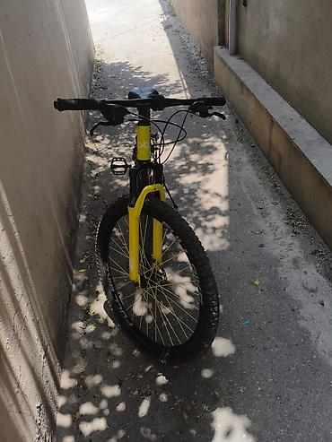 rama velosiped: Dağ velosipedi – 27.5” təkərli, disk əyləcli Xüsusiyyətlər: - — 1