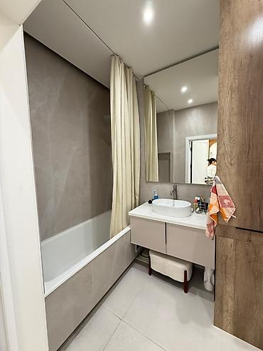 жк элдик памир строй: 2 комнаты, 93 м², Асанбай мкр Элитка, 4 этаж, Дизайнерский ремонт — 5