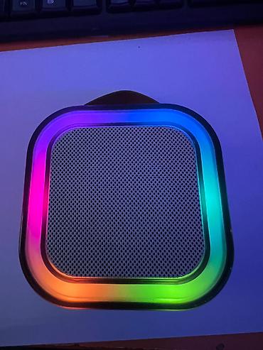 Караоке: K12 portativ Bluetooth akustik sistemi + simsiz karaoke mikrofonu — 5