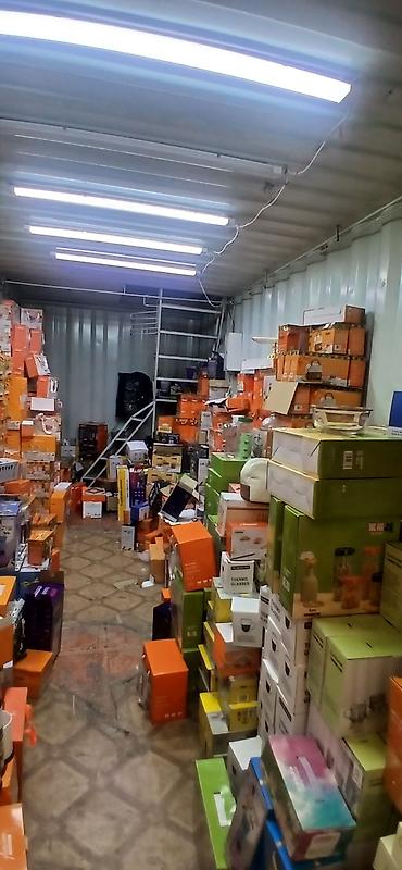 кантейнер каркас: «АЛКАН БАЗАРЫ», Север 5. Конт 10 — 5