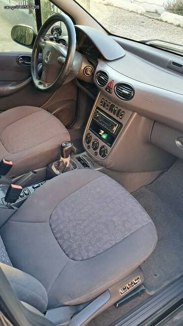 Mercedes-Benz: Mercedes-Benz A 160: 1.6 l. | 2004 έ. Λιμουζίνα — 4