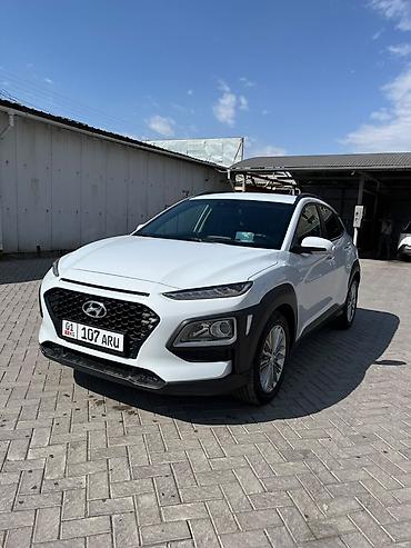 кондер машина: Hyundai Kona: 2018 г., 1.6 л, Робот, Дизель, Хэтчбэк — 1