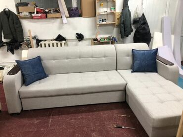 Другая мебель: "Диван" Продаю угловой диван 🛋 от производителя размер 1.90×2.95 — 4