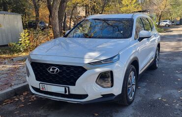 Hyundai Santa Fe: 2018 г., 2.2 л, Автомат, Дизель, Кроссовер