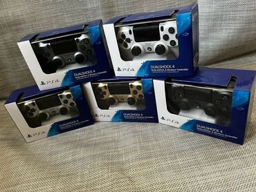 Геймпады (Джойстики): DUALSHOCK.4 оригинальное реплика для PS 4, можно подключать и к