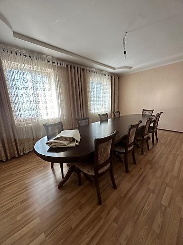 Другая мебель: Стол со стульями Стол 4 метров и 16 стульев цена 120000 состояние — 4